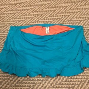 Athleta swim skirt